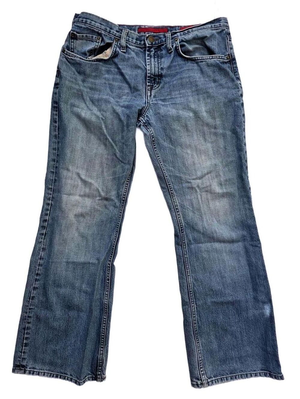 Banana Republic Vintage Collection Men's Straight Jeans Blue 33X30 (Fits 32X28)